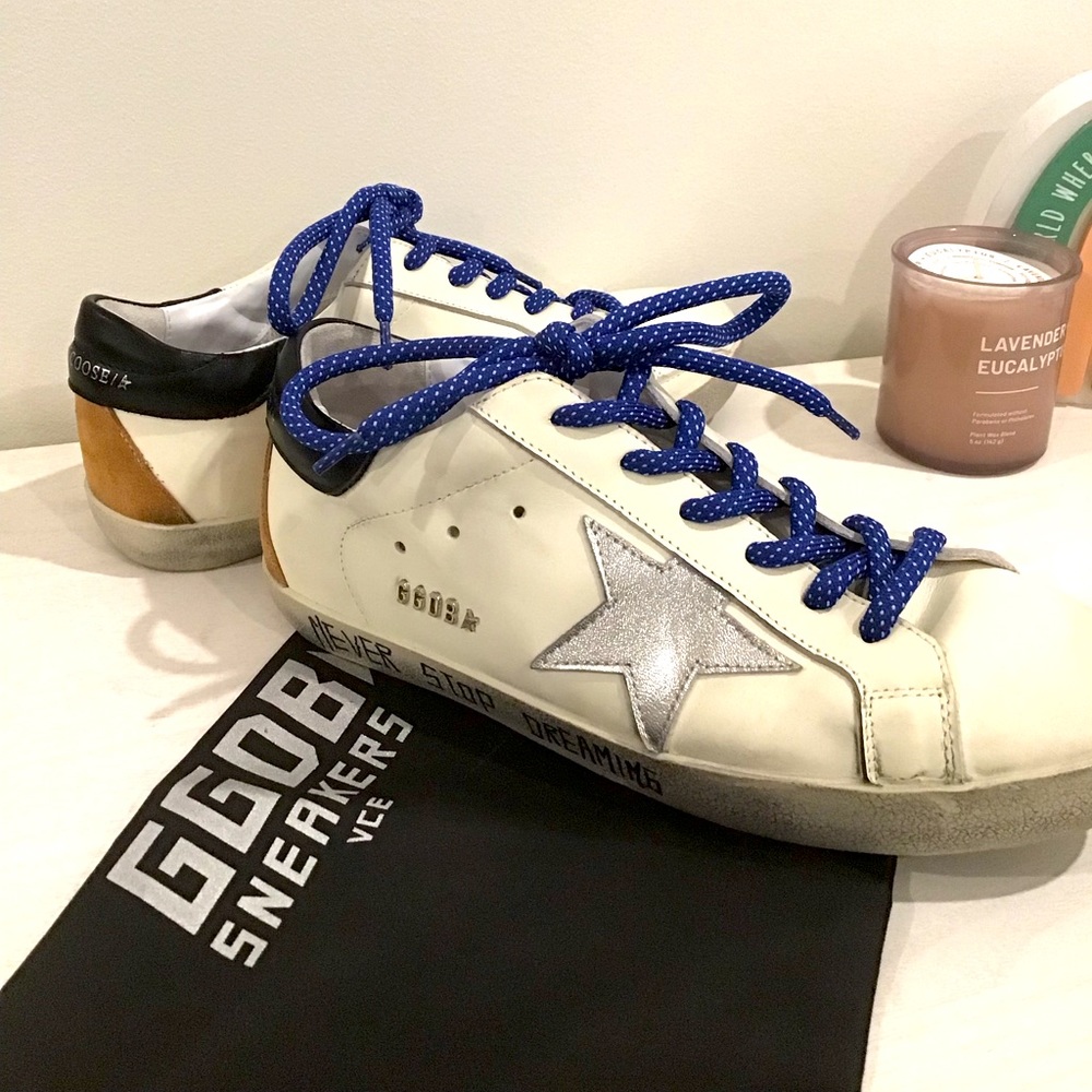 FAKE golden goose from DHgate. LOOKS LIKE THE REAL ONES!!